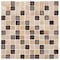 Andova Tiles ANDOVA TILES Exploration Egypt 1" x 1" Natural Stone Mosaic Tile ANDEXPG360 - alternate 1